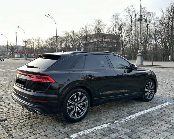 Чорний Ауді SQ8, об'ємом двигуна 4 л та пробігом 70 тис. км за 93700 $, фото 18 на Automoto.ua