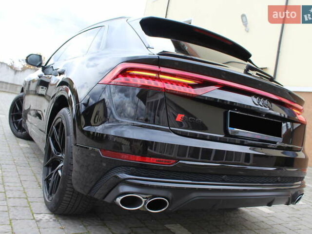 Черный Ауди SQ8, объемом двигателя 3.96 л и пробегом 118 тыс. км за 72900 $, фото 16 на Automoto.ua