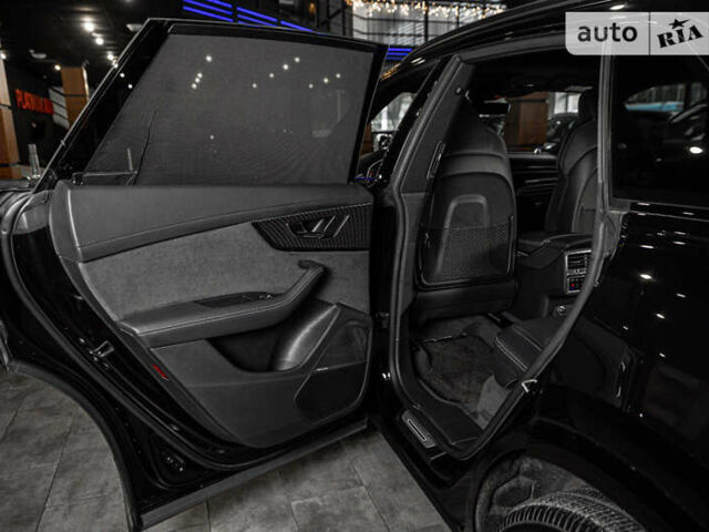 Черный Ауди SQ8, объемом двигателя 3.96 л и пробегом 157 тыс. км за 74900 $, фото 61 на Automoto.ua