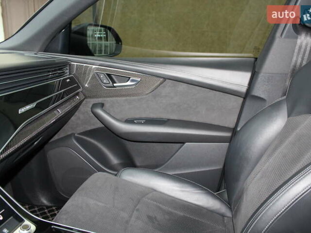 Черный Ауди SQ8, объемом двигателя 4 л и пробегом 118 тыс. км за 73900 $, фото 82 на Automoto.ua