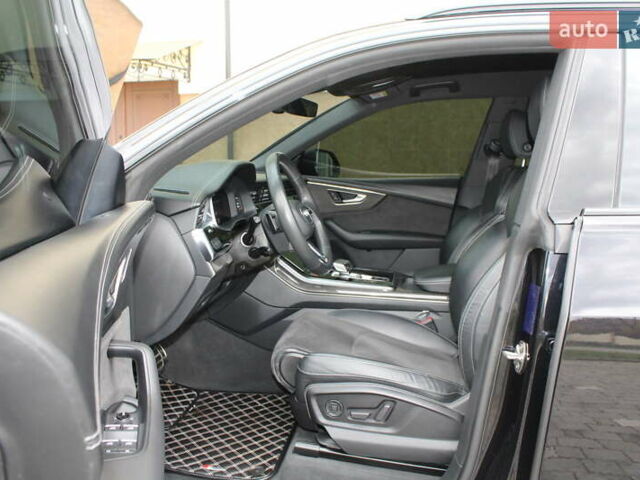 Черный Ауди SQ8, объемом двигателя 4 л и пробегом 118 тыс. км за 73900 $, фото 47 на Automoto.ua