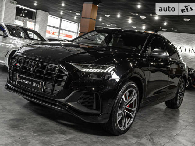 Черный Ауди SQ8, объемом двигателя 3.96 л и пробегом 157 тыс. км за 74900 $, фото 7 на Automoto.ua