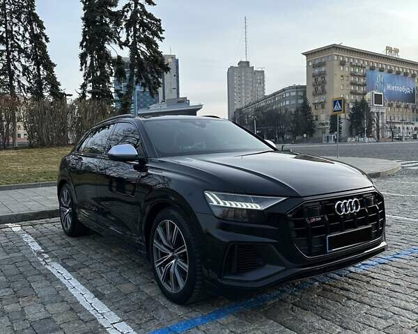 Чорний Ауді SQ8, об'ємом двигуна 4 л та пробігом 70 тис. км за 93700 $, фото 14 на Automoto.ua