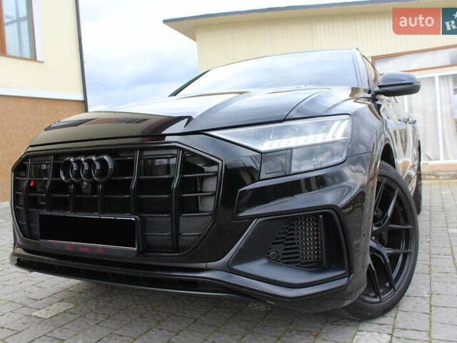 Черный Ауди SQ8, объемом двигателя 3.96 л и пробегом 118 тыс. км за 72900 $, фото 6 на Automoto.ua