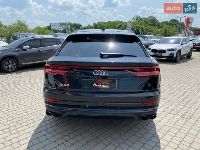 Чорний Ауді SQ8, об'ємом двигуна 4 л та пробігом 49 тис. км за 74900 $, фото 6 на Automoto.ua