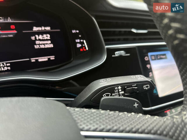 Ауди SQ8 2020 в Трускавце на Automoto.ua Черный Ауди SQ8, объемом двигателя 4 л и пробегом 118 тыс. км за 73900 $, фото 127 на Automoto.ua