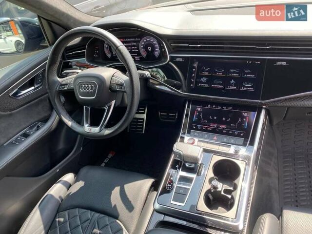 Чорний Ауді SQ8, об'ємом двигуна 4 л та пробігом 49 тис. км за 74900 $, фото 11 на Automoto.ua