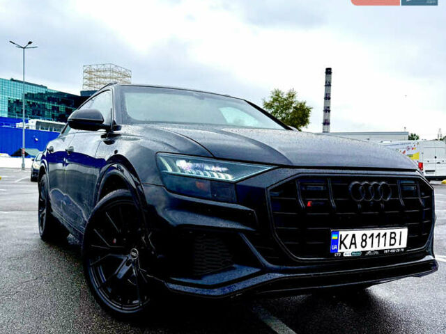 Черный Ауди SQ8, объемом двигателя 4 л и пробегом 95 тыс. км за 72500 $, фото 3 на Automoto.ua