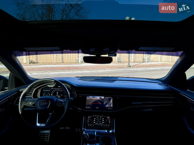 Черный Ауди SQ8, объемом двигателя 4 л и пробегом 95 тыс. км за 72500 $, фото 27 на Automoto.ua