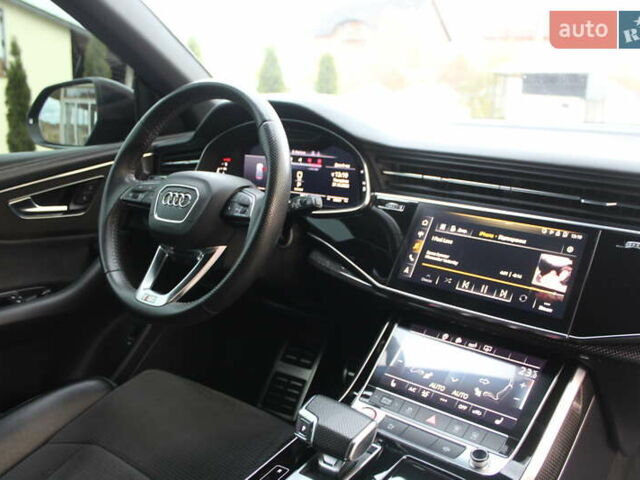 Черный Ауди SQ8, объемом двигателя 3.96 л и пробегом 118 тыс. км за 72900 $, фото 115 на Automoto.ua