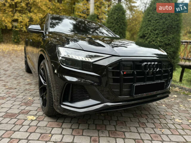 Ауди SQ8 2020 в Трускавце на Automoto.ua Черный Ауди SQ8, объемом двигателя 4 л и пробегом 118 тыс. км за 73900 $, фото 43 на Automoto.ua