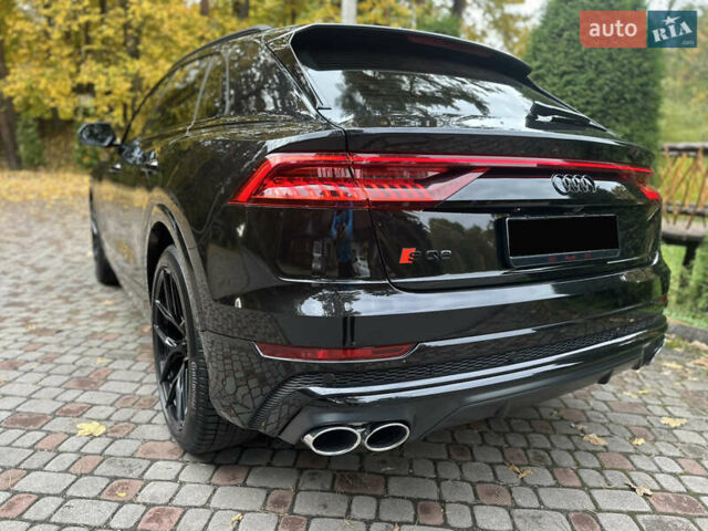Ауди SQ8 2020 в Трускавце на Automoto.ua Черный Ауди SQ8, объемом двигателя 4 л и пробегом 118 тыс. км за 73900 $, фото 46 на Automoto.ua
