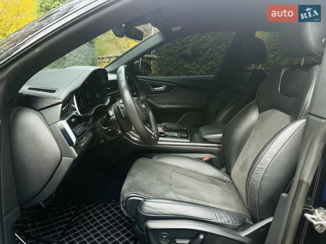 Ауди SQ8 2020 в Трускавце на Automoto.ua Черный Ауди SQ8, объемом двигателя 4 л и пробегом 118 тыс. км за 73900 $, фото 48 на Automoto.ua