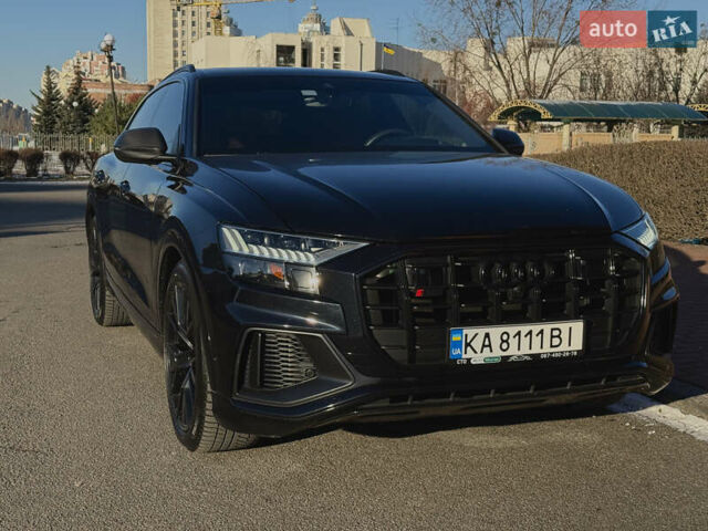 Черный Ауди SQ8, объемом двигателя 4 л и пробегом 95 тыс. км за 72500 $, фото 8 на Automoto.ua