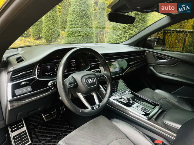 Ауди SQ8 2020 в Трускавце на Automoto.ua Черный Ауди SQ8, объемом двигателя 4 л и пробегом 118 тыс. км за 73900 $, фото 49 на Automoto.ua