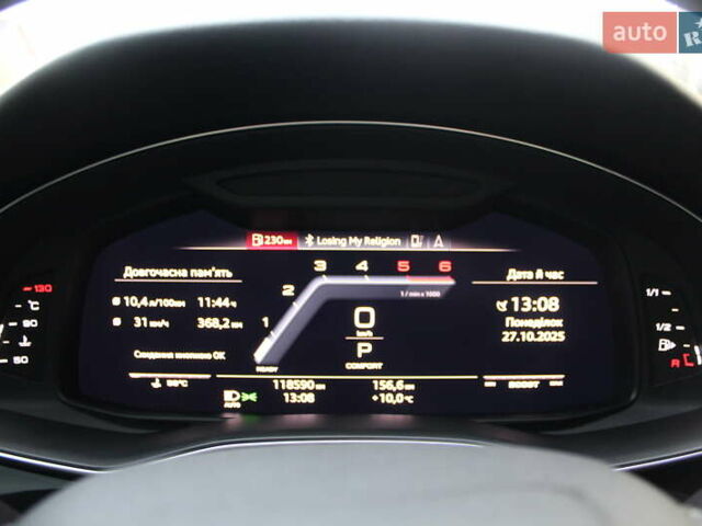 Черный Ауди SQ8, объемом двигателя 3.96 л и пробегом 118 тыс. км за 72900 $, фото 73 на Automoto.ua