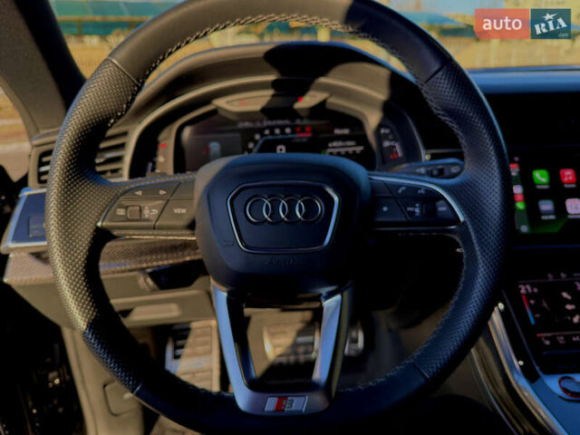 Черный Ауди SQ8, объемом двигателя 4 л и пробегом 95 тыс. км за 72500 $, фото 24 на Automoto.ua