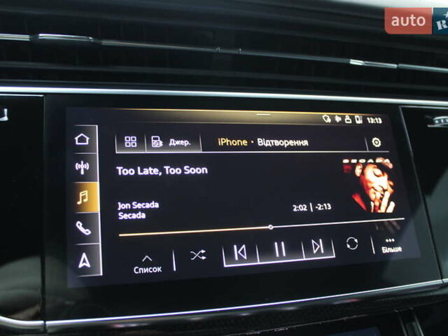 Черный Ауди SQ8, объемом двигателя 3.96 л и пробегом 118 тыс. км за 72900 $, фото 93 на Automoto.ua