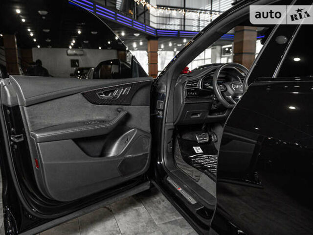 Черный Ауди SQ8, объемом двигателя 3.96 л и пробегом 157 тыс. км за 74900 $, фото 23 на Automoto.ua