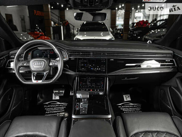Черный Ауди SQ8, объемом двигателя 3.96 л и пробегом 157 тыс. км за 74900 $, фото 45 на Automoto.ua