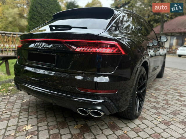 Ауди SQ8 2020 в Трускавце на Automoto.ua Черный Ауди SQ8, объемом двигателя 4 л и пробегом 118 тыс. км за 73900 $, фото 42 на Automoto.ua