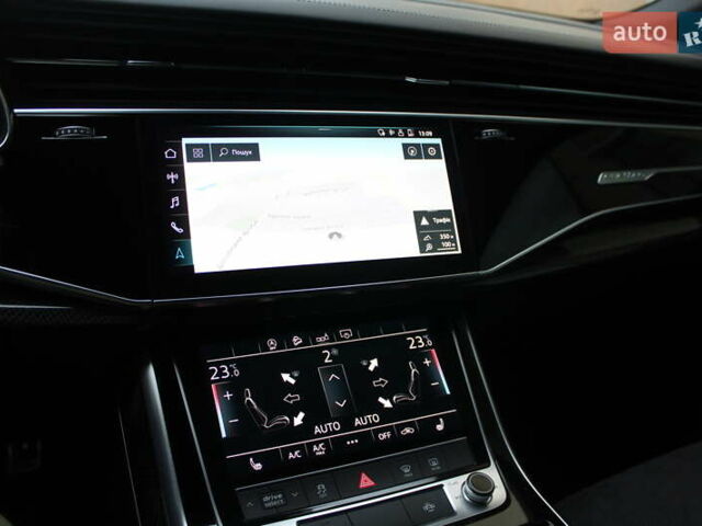 Черный Ауди SQ8, объемом двигателя 3.96 л и пробегом 118 тыс. км за 72900 $, фото 79 на Automoto.ua