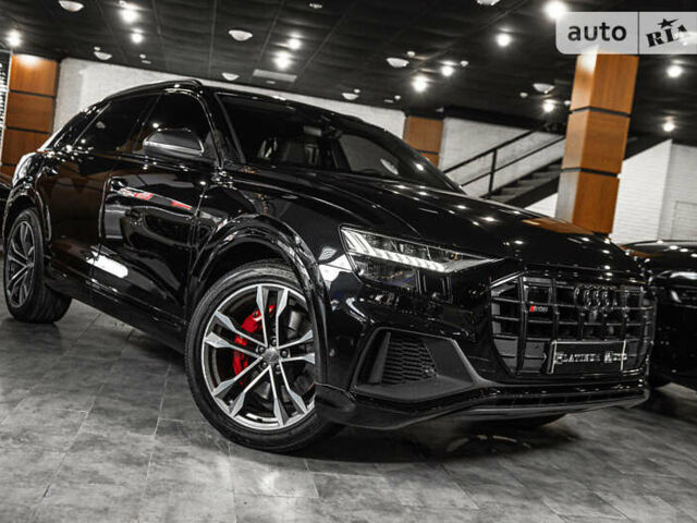 Черный Ауди SQ8, объемом двигателя 3.96 л и пробегом 157 тыс. км за 74900 $, фото 67 на Automoto.ua