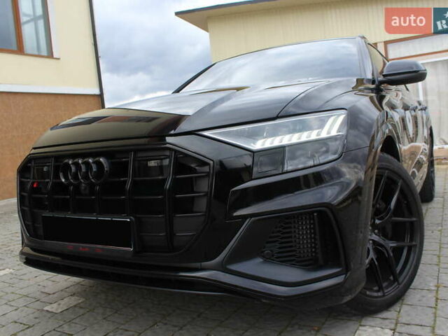 Черный Ауди SQ8, объемом двигателя 4 л и пробегом 118 тыс. км за 73900 $, фото 11 на Automoto.ua