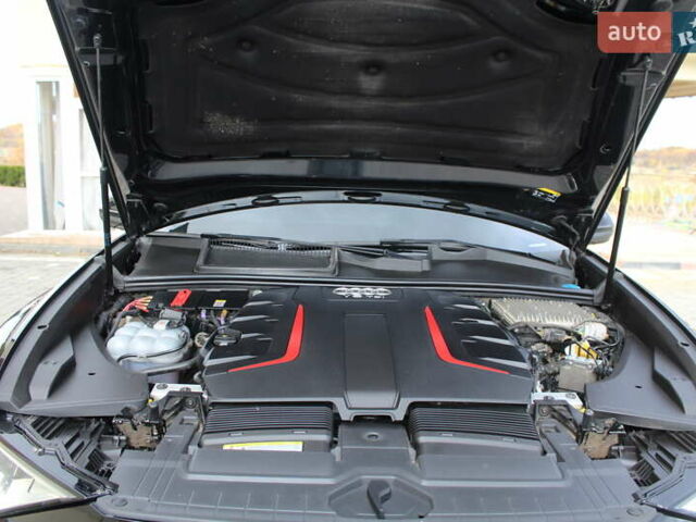 Черный Ауди SQ8, объемом двигателя 4 л и пробегом 118 тыс. км за 73900 $, фото 171 на Automoto.ua