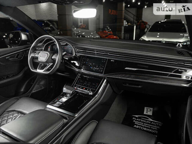 Черный Ауди SQ8, объемом двигателя 3.96 л и пробегом 157 тыс. км за 74900 $, фото 51 на Automoto.ua