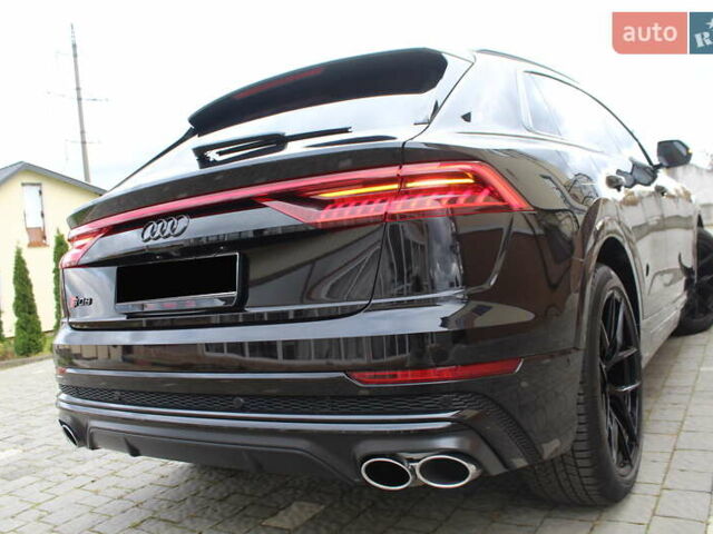Чорний Ауді SQ8, об'ємом двигуна 3.96 л та пробігом 118 тис. км за 74900 $, фото 12 на Automoto.ua