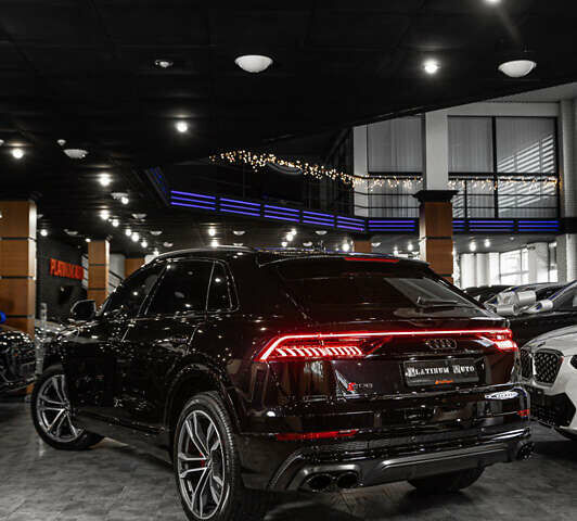 Черный Ауди SQ8, объемом двигателя 3.96 л и пробегом 157 тыс. км за 74900 $, фото 74 на Automoto.ua