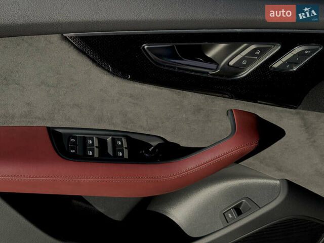 Черный Ауди SQ8, объемом двигателя 4 л и пробегом 95 тыс. км за 72500 $, фото 40 на Automoto.ua