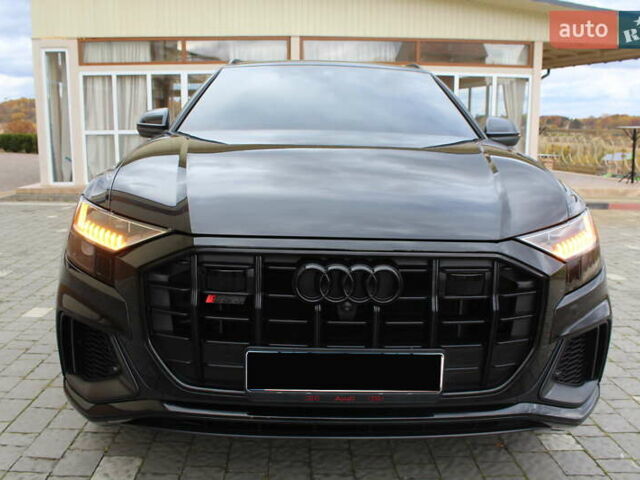 Черный Ауди SQ8, объемом двигателя 4 л и пробегом 118 тыс. км за 73900 $, фото 20 на Automoto.ua