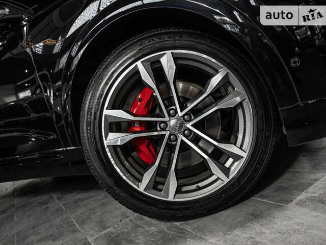 Черный Ауди SQ8, объемом двигателя 3.96 л и пробегом 157 тыс. км за 74900 $, фото 71 на Automoto.ua