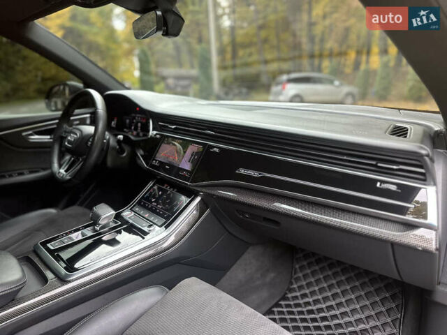 Ауди SQ8 2020 в Трускавце на Automoto.ua Черный Ауди SQ8, объемом двигателя 4 л и пробегом 118 тыс. км за 73900 $, фото 95 на Automoto.ua