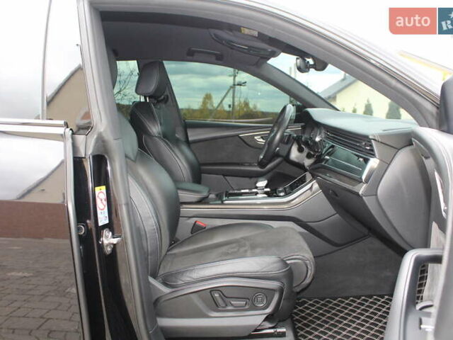 Черный Ауди SQ8, объемом двигателя 4 л и пробегом 118 тыс. км за 73900 $, фото 107 на Automoto.ua