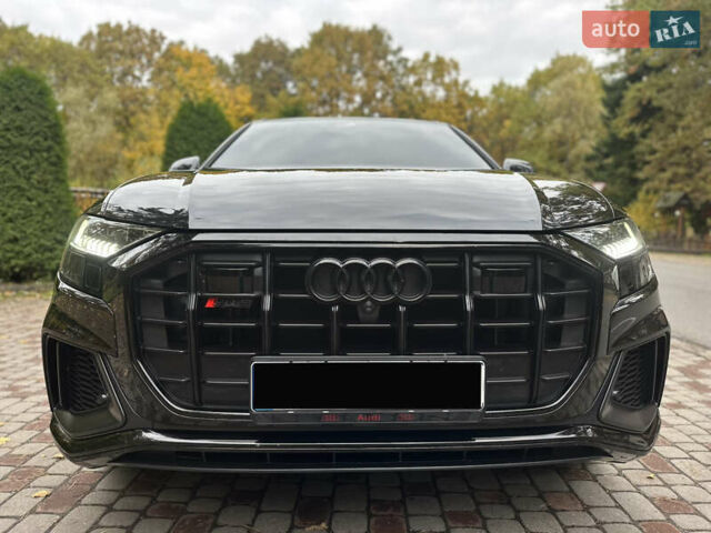 Ауди SQ8 2020 в Трускавце на Automoto.ua Черный Ауди SQ8, объемом двигателя 4 л и пробегом 118 тыс. км за 73900 $, фото 12 на Automoto.ua