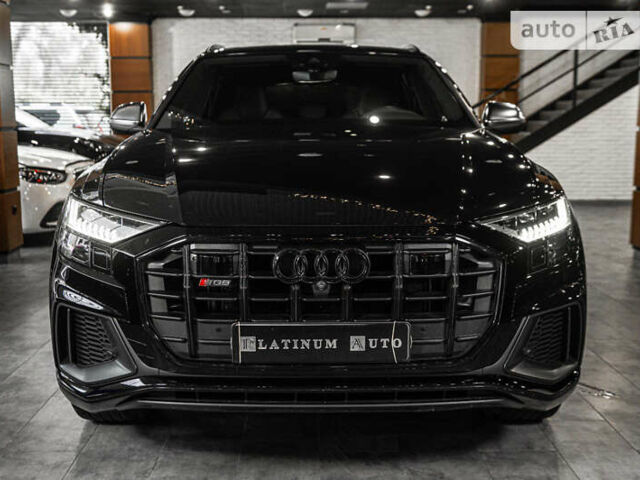Черный Ауди SQ8, объемом двигателя 3.96 л и пробегом 157 тыс. км за 74900 $, фото 3 на Automoto.ua