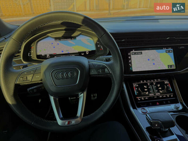 Черный Ауди SQ8, объемом двигателя 4 л и пробегом 95 тыс. км за 72500 $, фото 25 на Automoto.ua