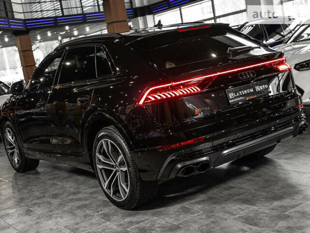 Черный Ауди SQ8, объемом двигателя 3.96 л и пробегом 157 тыс. км за 74900 $, фото 18 на Automoto.ua