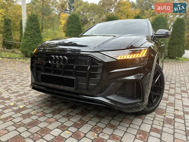 Ауди SQ8 2020 в Трускавце на Automoto.ua Черный Ауди SQ8, объемом двигателя 4 л и пробегом 118 тыс. км за 73900 $, фото 5 на Automoto.ua