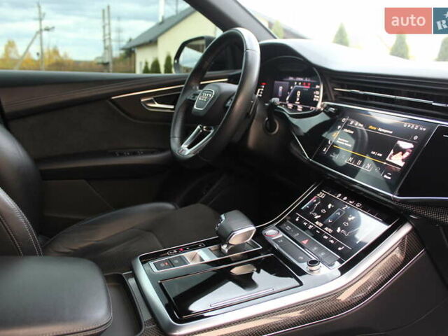 Черный Ауди SQ8, объемом двигателя 3.96 л и пробегом 118 тыс. км за 72900 $, фото 113 на Automoto.ua