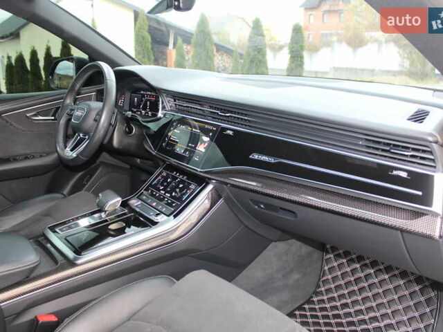 Черный Ауди SQ8, объемом двигателя 4 л и пробегом 118 тыс. км за 73900 $, фото 108 на Automoto.ua