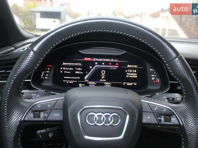 Чорний Ауді SQ8, об'ємом двигуна 3.96 л та пробігом 118 тис. км за 74900 $, фото 95 на Automoto.ua