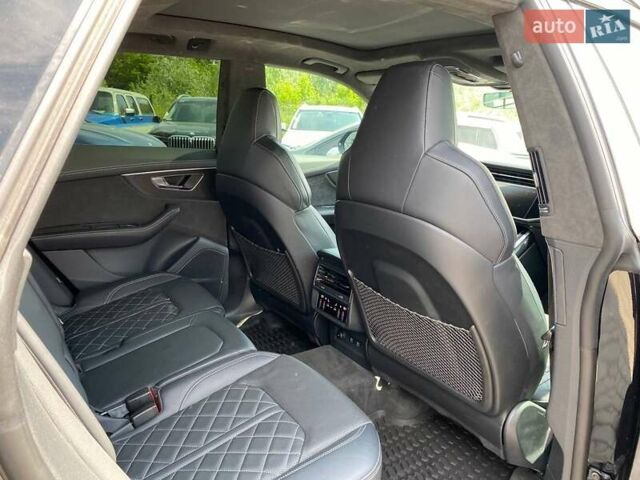 Чорний Ауді SQ8, об'ємом двигуна 4 л та пробігом 49 тис. км за 74900 $, фото 27 на Automoto.ua