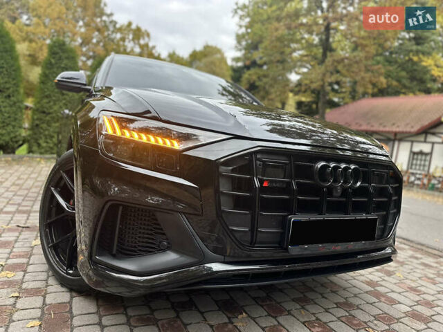 Ауди SQ8 2020 в Трускавце на Automoto.ua Черный Ауди SQ8, объемом двигателя 4 л и пробегом 118 тыс. км за 73900 $, фото 10 на Automoto.ua