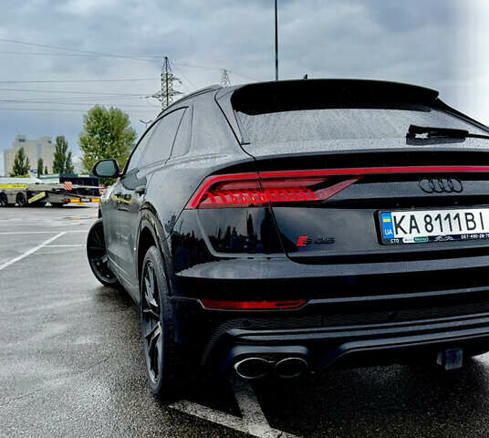 Черный Ауди SQ8, объемом двигателя 4 л и пробегом 95 тыс. км за 72500 $, фото 2 на Automoto.ua