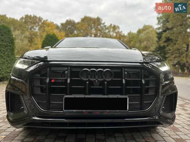 Ауди SQ8 2020 в Трускавце на Automoto.ua Черный Ауди SQ8, объемом двигателя 4 л и пробегом 118 тыс. км за 73900 $, фото 19 на Automoto.ua