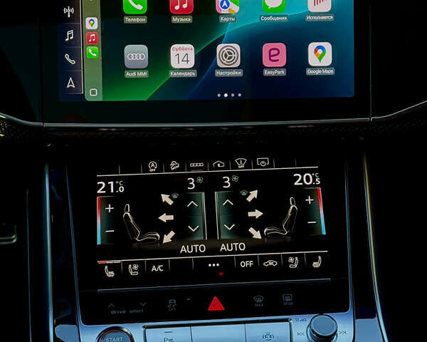 Черный Ауди SQ8, объемом двигателя 4 л и пробегом 95 тыс. км за 72500 $, фото 29 на Automoto.ua